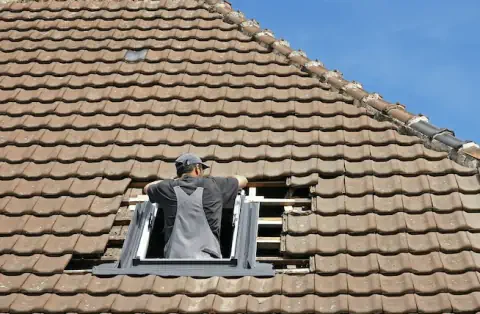 Pose de velux - Merceuil